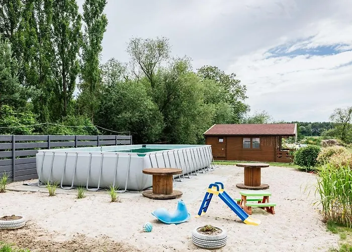 Nad Odra Waly Landhuis